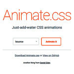Animazioni con CSS3 – Animate